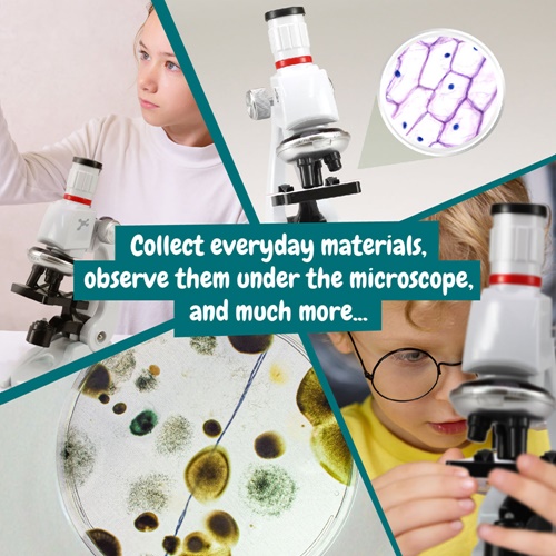 MICROSCOPE. Juguete educativo para niños