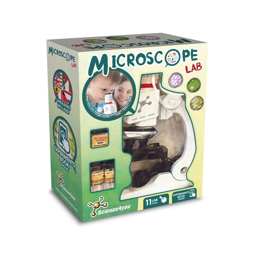 MICROSCOPE. Juguete educativo para niños