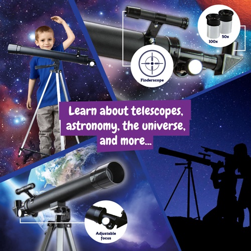 TELESCOPE. Juguete educativo para niños