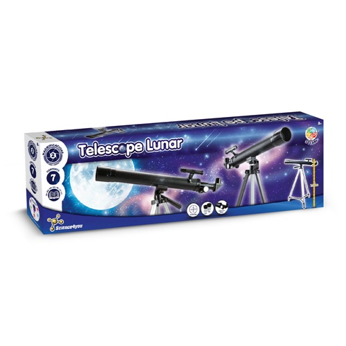 TELESCOPE. JUGUETE EDUCATIVO PARA NIÑOS