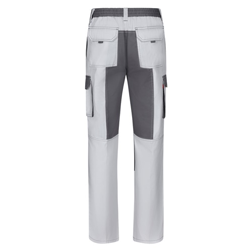 VL NJORD. Pantalón de sarga multibolsillos bicolor (240 g/m²), en algodón (35%) y poliéster (65%)