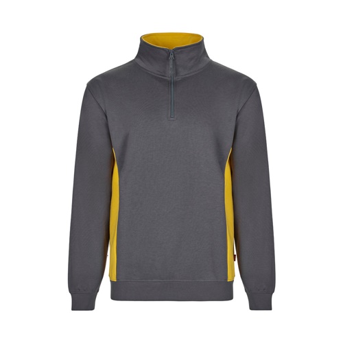 VL SVAROG. Sudadera de rizo bicolor (260g/m²), en poliéster (65%) y algodón (35%)
