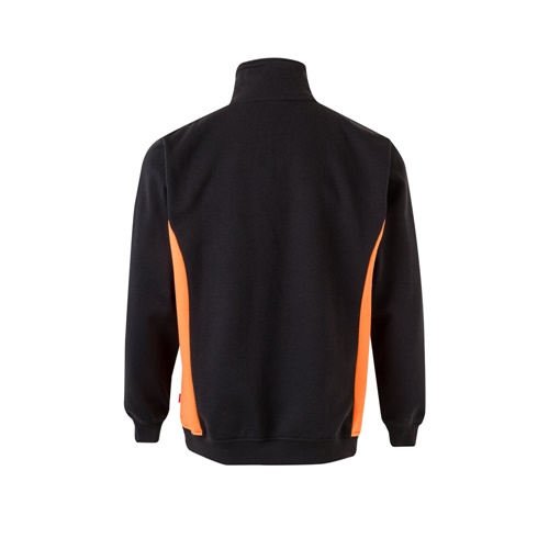 VL SVAROG. Sudadera de rizo bicolor (260g/m²), en poliéster (65%) y algodón (35%)