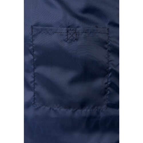 azul marino VL MEFITIS. Chaleco acolchado multibolsillos (220g/m²), en poliéster (100%)