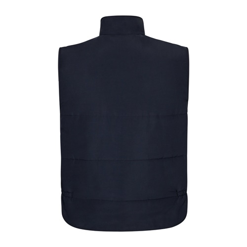 VL DIANA. Chaleco acolchado (220g/m²), reversible y multibolsillos, en poliéster (100%), con cierre de cremallera y tirador reversible