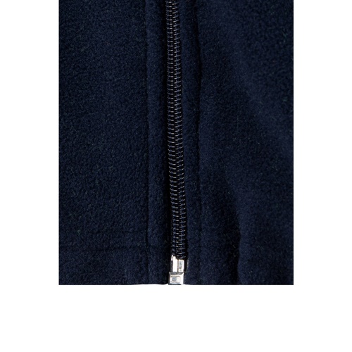 azul marino VL EROS. Chaqueta polar bicolor (280 g/m²), en poliéster (100%)