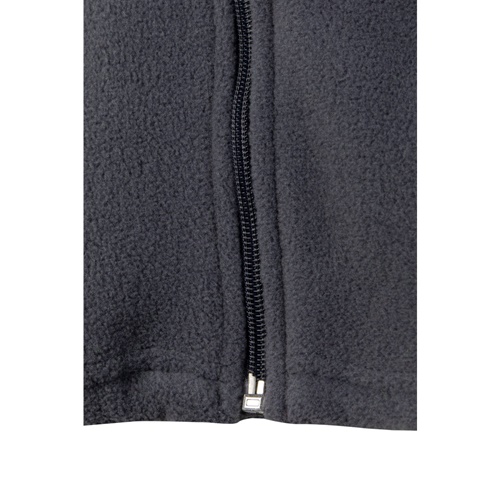 gray VL EROS. Chaqueta polar bicolor (280 g/m²), en poliéster (100%)
