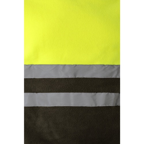 verde militar VL EROS. Chaqueta polar bicolor (280 g/m²), en poliéster (100%)