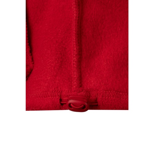 red VL EROS LARGE. Chaqueta polar bicolor (280 g/m²), de poliéster (100%)