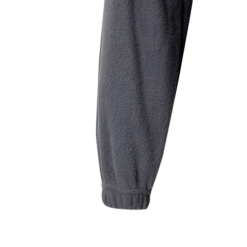 gray VL EROS LARGE. Chaqueta polar bicolor (280 g/m²), de poliéster (100%)