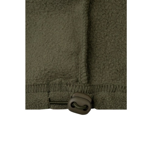 verde militar VL EROS LARGE. Chaqueta polar bicolor (280 g/m²), de poliéster (100%)