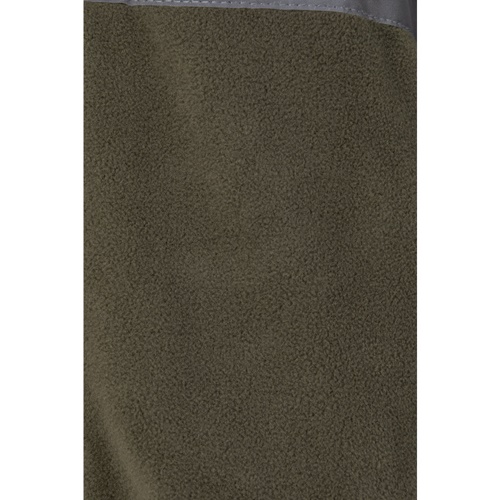 verde militar VL EROS LARGE. Chaqueta polar bicolor (280 g/m²), de poliéster (100%)