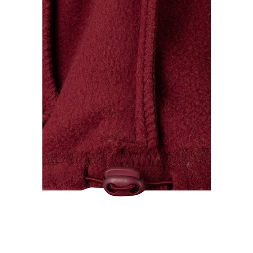 burdeos VL EROS LARGE. Chaqueta polar bicolor (280 g/m²), de poliéster (100%)