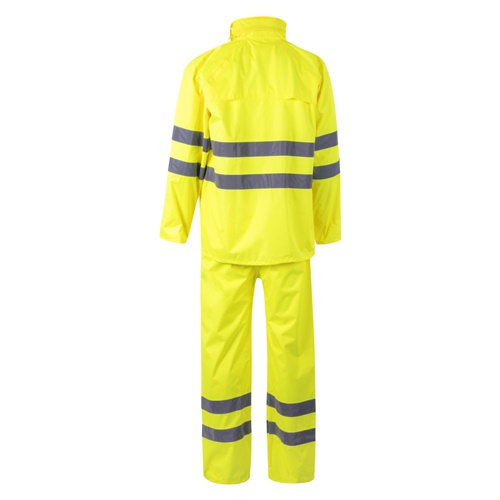 amarillo hexachrome VL VENUS. Traje de lluvia (130g/m²), en poliéster (100%) con revestimiento de PU