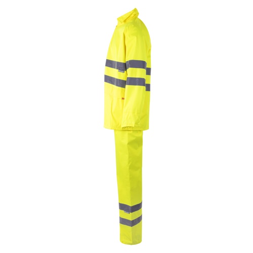 amarillo hexachrome VL VENUS. Traje de lluvia (130g/m²), en poliéster (100%) con revestimiento de PU