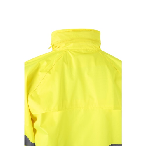 amarillo hexachrome VL VENUS. Traje de lluvia (130g/m²), en poliéster (100%) con revestimiento de PU
