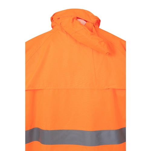 naranja hexachrome VL VENUS. Traje de lluvia (130g/m²), en poliéster (100%) con revestimiento de PU