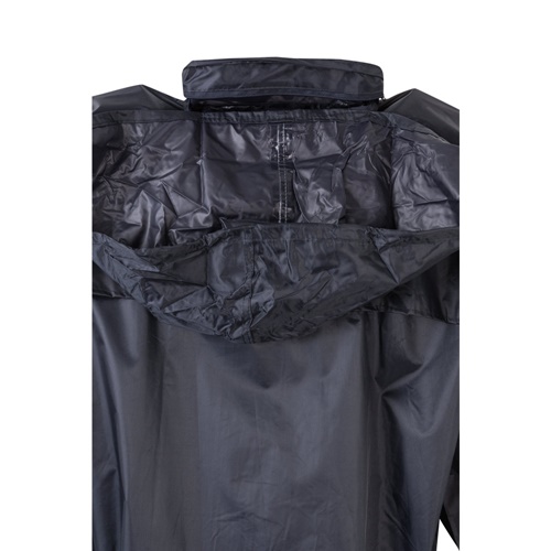 blue VL SEDNA. Traje de lluvia (225g/m²), de dos piezas en poliéster (100%) con revestimiento de PVC