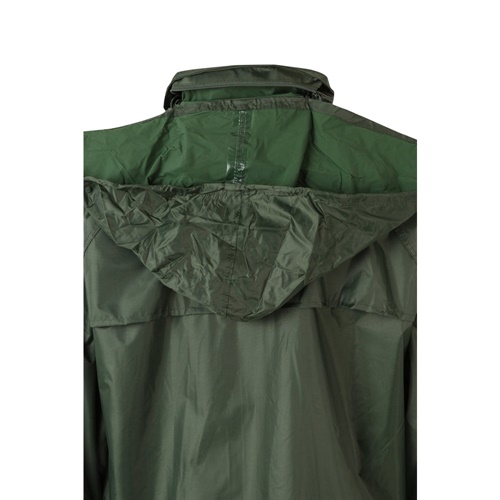 green VL SEDNA. Traje de lluvia (225g/m²), de dos piezas en poliéster (100%) con revestimiento de PVC