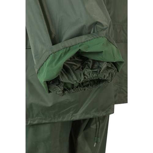 green VL SEDNA. Traje de lluvia (225g/m²), de dos piezas en poliéster (100%) con revestimiento de PVC