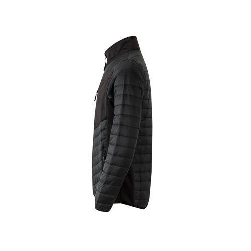 black VL RAIJIN. Chaqueta acolchada (265g/m²), en poliéster (100%)