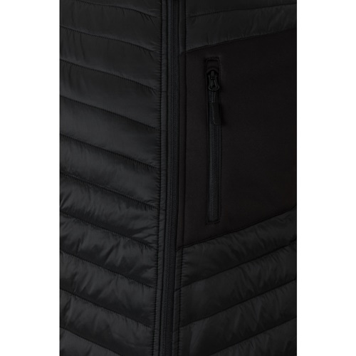 black VL RAIJIN. Chaqueta acolchada (265g/m²), en poliéster (100%)