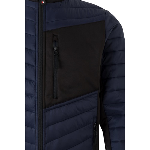 blue VL RAIJIN. Chaqueta acolchada (265g/m²), en poliéster (100%)