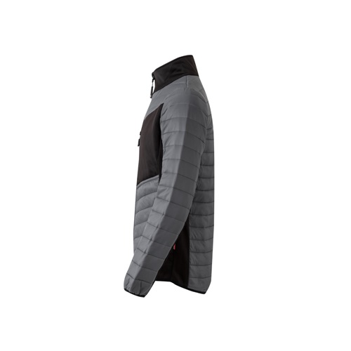 gray VL RAIJIN. Chaqueta acolchada (265g/m²), en poliéster (100%)