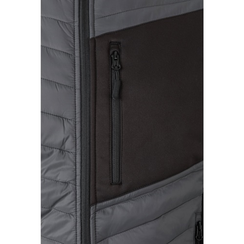 gray VL RAIJIN. Chaqueta acolchada (265g/m²), en poliéster (100%)