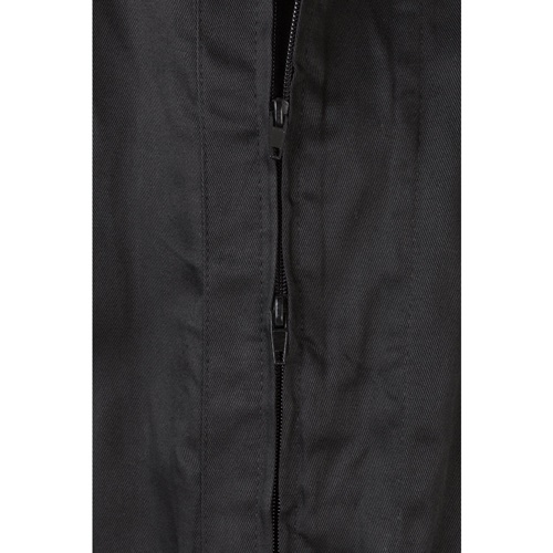 black VL YAMA. Mono de sarga (200g/m²), en algodón (35%) y poliéster (65%)
