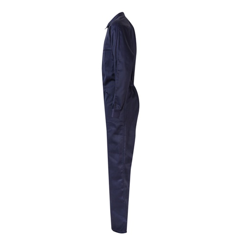 blue VL YAMA. Mono de sarga (200g/m²), en algodón (35%) y poliéster (65%)