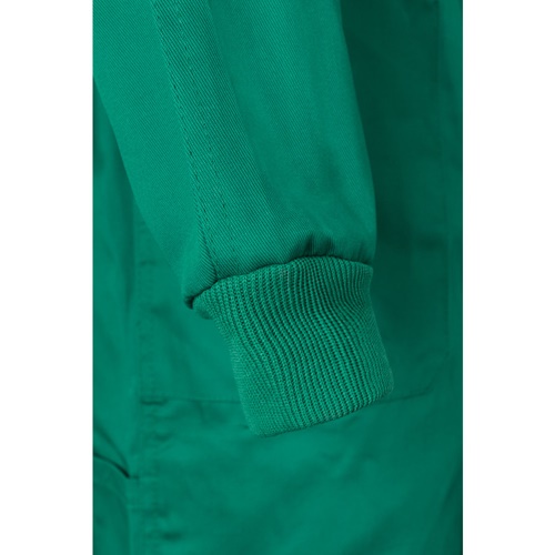 green VL YAMA. Mono de sarga (200g/m²), en algodón (35%) y poliéster (65%)