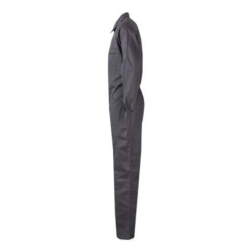 gray VL YAMA. Mono de sarga (200g/m²), en algodón (35%) y poliéster (65%)