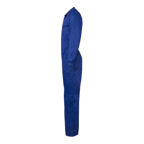 azul royal VL YAMA. Mono de sarga (200g/m²), en algodón (35%) y poliéster (65%)
