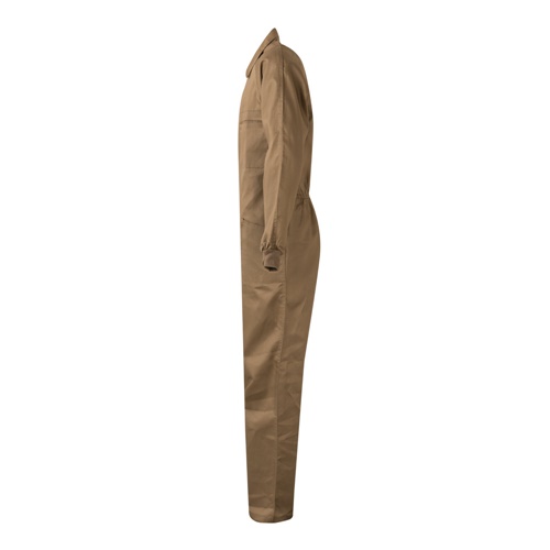 natural VL YAMA. Mono de sarga (200g/m²), en algodón (35%) y poliéster (65%)