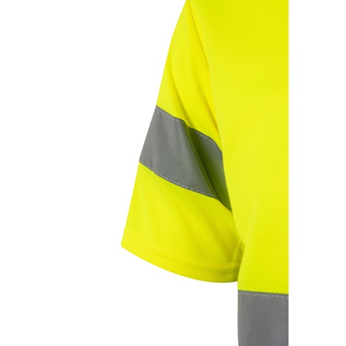 azul marino VL BRAHMA. Camiseta técnica bicolor ojo de pájaro (140g/m²), en poliéster (100%)