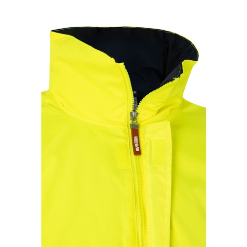 azul marino VL THEMIS LARGE. Parka bicolor (190g/m²), en poliéster (100%), con revestimiento de PU