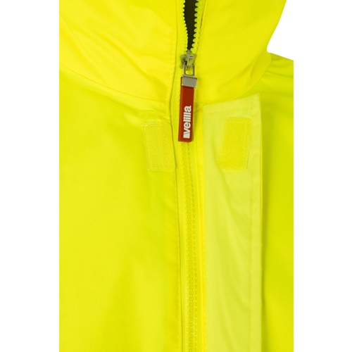 green VL THEMIS LARGE. Parka bicolor (190g/m²), en poliéster (100%), con revestimiento de PU