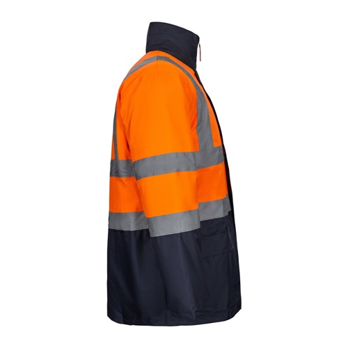 azul marino VL JUNO. Parka 4 en 1 bicolor (180g/m²), en poliéster (100%) con revestimiento de PU