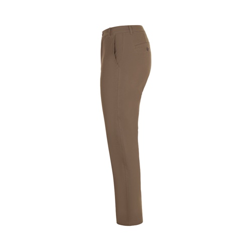 natural claro VL VISHNU. Pantalón chino unisex elástico (260g/m²), en algodón (98%) y elastano (2%)