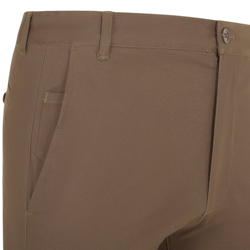 natural claro VL VISHNU. Pantalón chino unisex elástico (260g/m²), en algodón (98%) y elastano (2%)