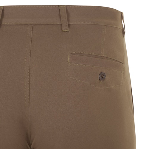 natural claro VL VISHNU. Pantalón chino unisex elástico (260g/m²), en algodón (98%) y elastano (2%)
