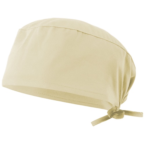 VL ENLIL. Gorro sanitario de sarga (190g/m²), en algodón (35%) y poliéster (65%)