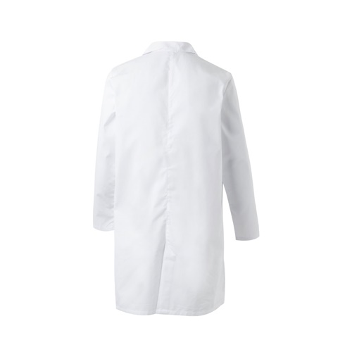 blanco VL OGUN. Blusa de sarga (180g/m²), en algodón (20%) y poliéster (80%)