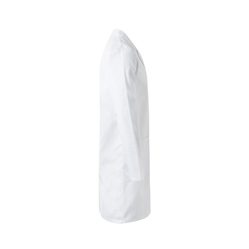 white VL OGUN. Blusa de sarga (180g/m²), en algodón (20%) y poliéster (80%)