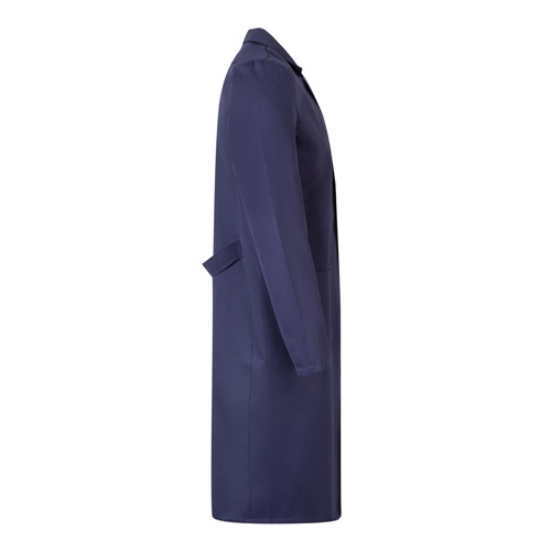 VL DANU. Blusa de sarga (175g/m²), en algodón (35%) y poliéster (65%)