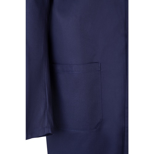 VL DANU. Blusa de sarga (175g/m²), en algodón (35%) y poliéster (65%)
