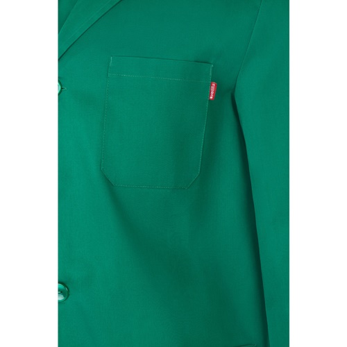 VL DANU. Blusa de sarga (175g/m²), en algodón (35%) y poliéster (65%)