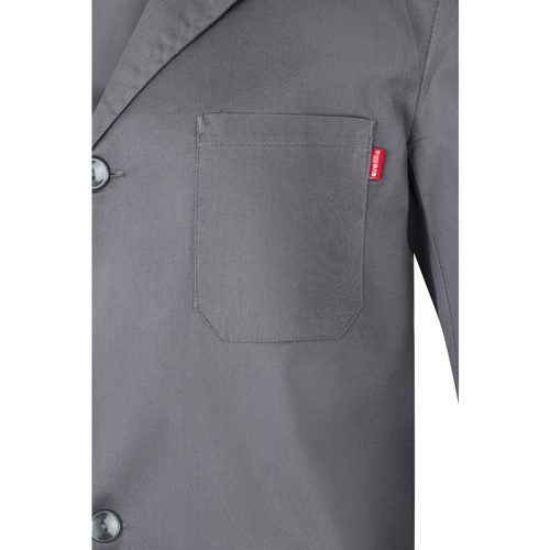 VL DANU. Blusa de sarga (175g/m²), en algodón (35%) y poliéster (65%)
