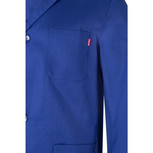 VL DANU. Blusa de sarga (175g/m²), en algodón (35%) y poliéster (65%)